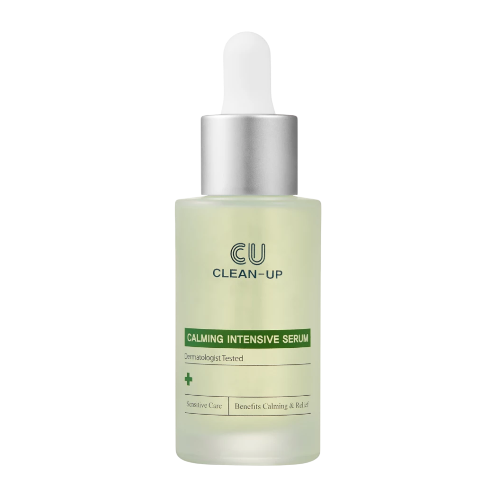 CU SKIN Clean-Up Calming Intensive Serum 30ml - Заспокійлива сироватка з вітаміном К CU SKIN Clean-Up Calming Intensive Serum 30ml - Заспокійлива сироватка з вітаміном К
